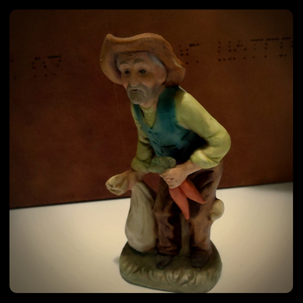 Vintage figurine